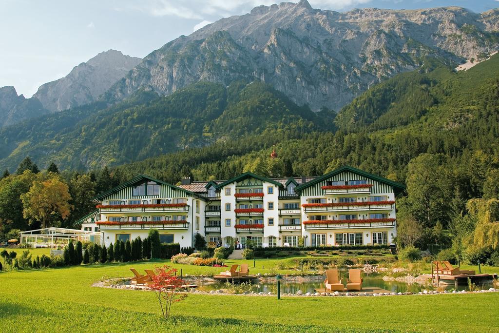 Alpenhotel Speckbacher Hof Gnadenwald Dış mekan fotoğraf