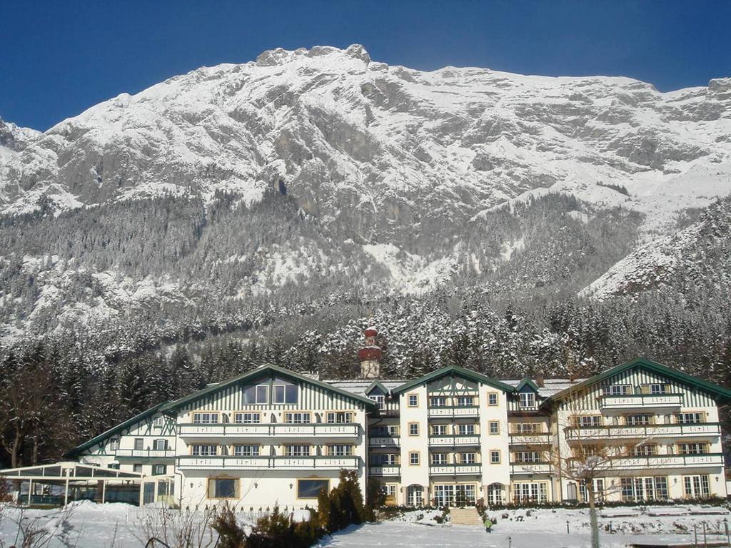Alpenhotel Speckbacher Hof Gnadenwald Dış mekan fotoğraf